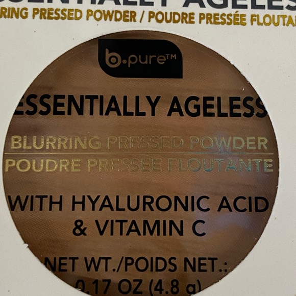b.pure Essentially Ageless blurring pressed powder Medium-Deep light medium - Picture 2 of 7